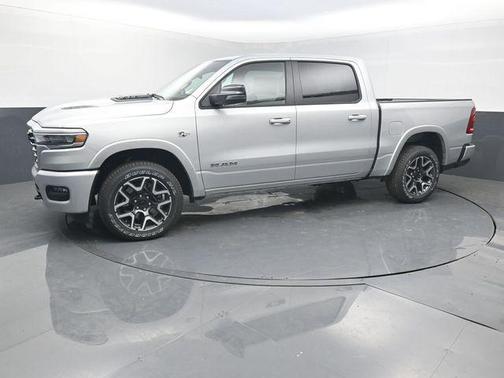 Silver Zynith 2026 RAM 1500 Laramie