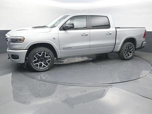 Silver Zynith 2026 RAM 1500 Laramie