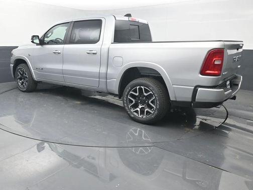 Silver Zynith 2026 RAM 1500 Laramie