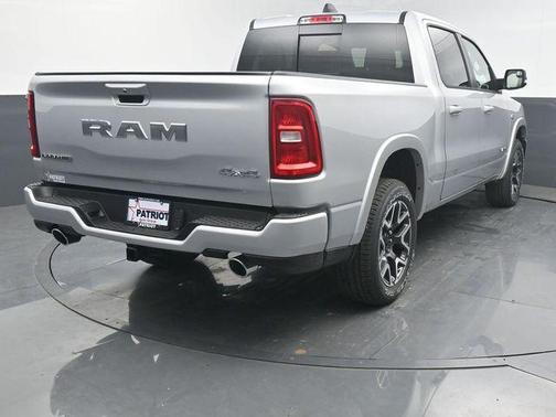 Silver Zynith 2026 RAM 1500 Laramie