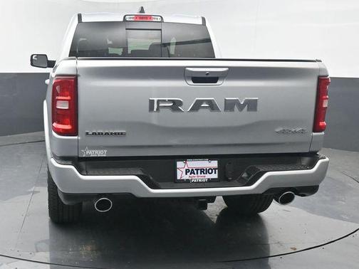 Silver Zynith 2026 RAM 1500 Laramie