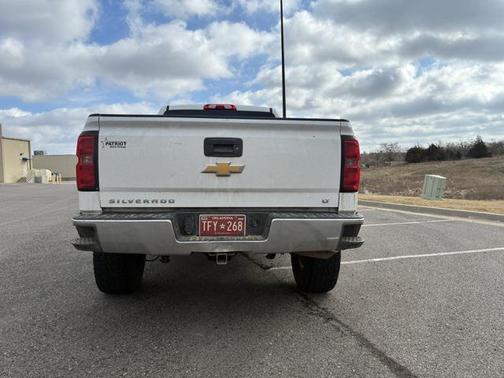 2015 Chevrolet Silverado 1500 1LT