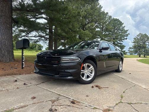 Pitch Black Clearcoat 2022 Dodge Charger SXT