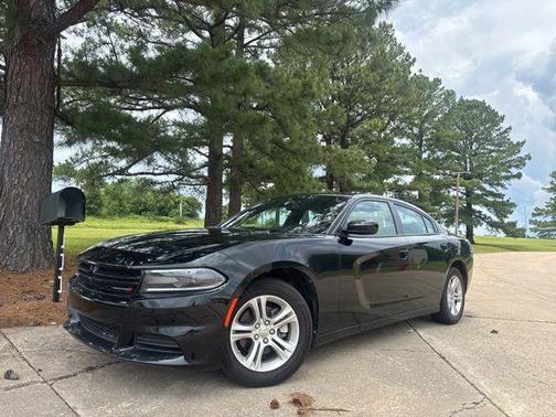 Pitch Black Clearcoat 2022 Dodge Charger SXT