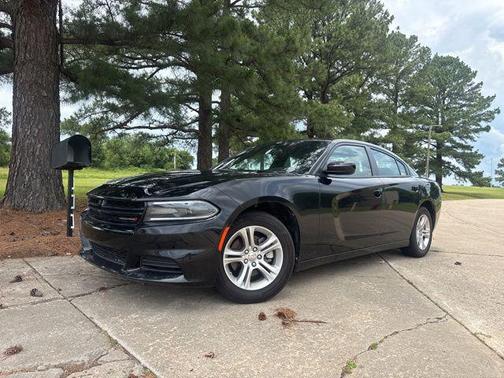 Pitch Black Clearcoat 2022 Dodge Charger SXT