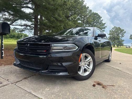 Pitch Black Clearcoat 2022 Dodge Charger SXT