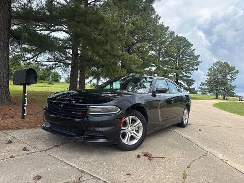 Pitch Black Clearcoat 2022 Dodge Charger SXT