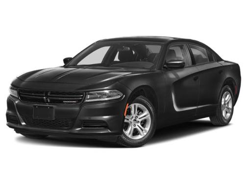 Pitch Black Clearcoat 2022 Dodge Charger SXT