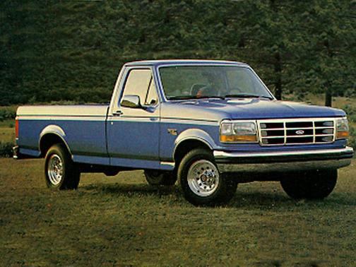 1992 Ford F-150 Custom
