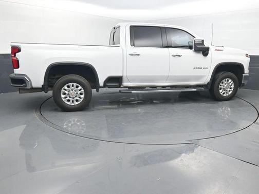 Summit White 2024 Chevrolet Silverado 2500 LTZ