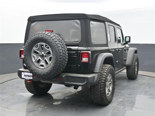 2020 Jeep Wrangler Unlimited Rubicon