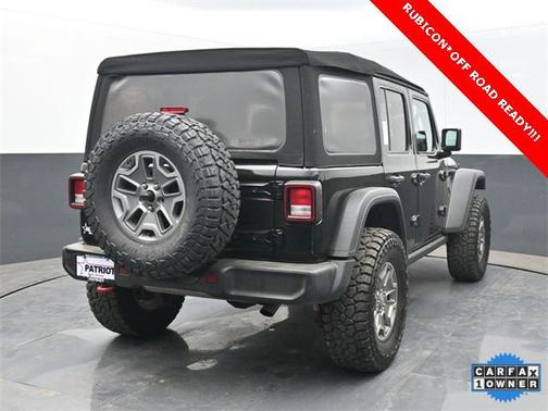 2020 Jeep Wrangler Unlimited Rubicon