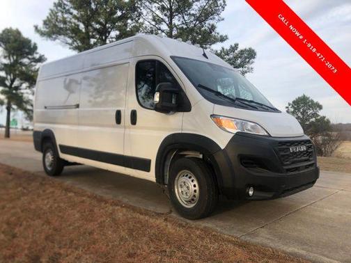 Bright White Clearcoat 2026 RAM ProMaster 2500 Tradesman