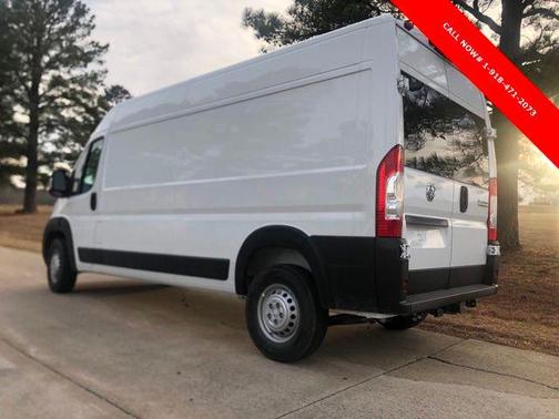 Bright White Clearcoat 2026 RAM ProMaster 2500 Tradesman