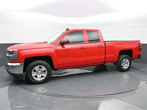 2017 Chevrolet Silverado 1500 1LT
