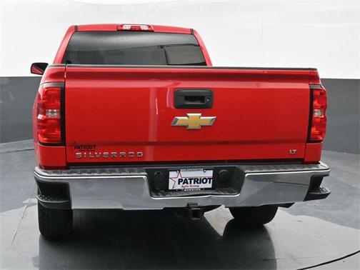 2017 Chevrolet Silverado 1500 1LT