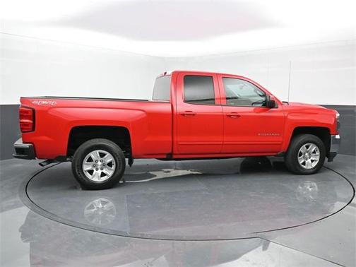 2017 Chevrolet Silverado 1500 1LT