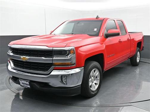 2017 Chevrolet Silverado 1500 1LT