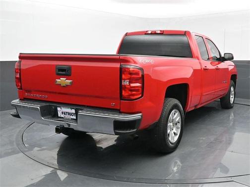 2017 Chevrolet Silverado 1500 1LT