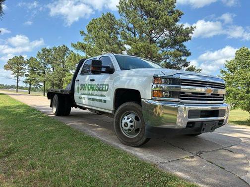 Summit White 2016 Chevrolet Silverado 3500 WT