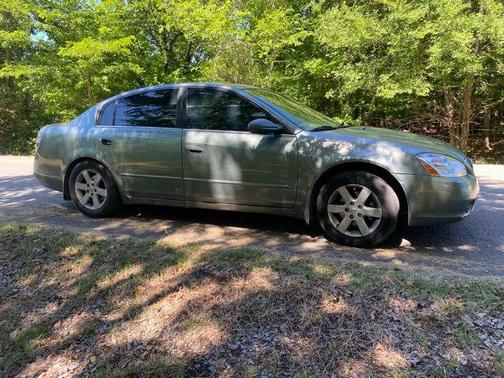 Sheer Silver Metallic 2003 Nissan Altima 2.5 SL
