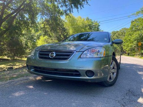 Sheer Silver Metallic 2003 Nissan Altima 2.5 SL