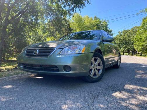 Sheer Silver Metallic 2003 Nissan Altima 2.5 SL