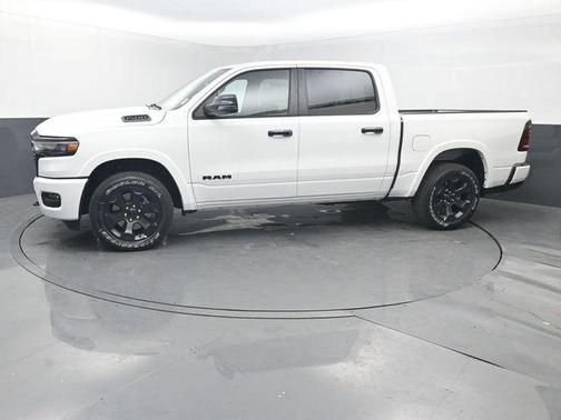 Bright White Clearcoat 2026 RAM 1500 Big Horn/Lone Star