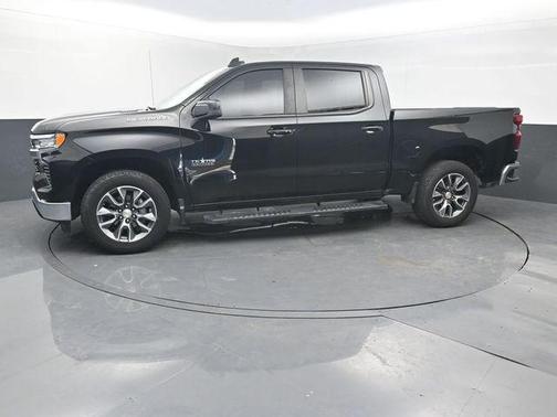 Black 2025 Chevrolet Silverado 1500 LT