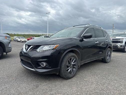 Magnetic Black 2016 Nissan Rogue SL
