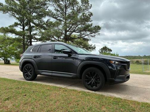 Jet Black Mica 2025 Mazda CX-50 2.5 S Premium Package