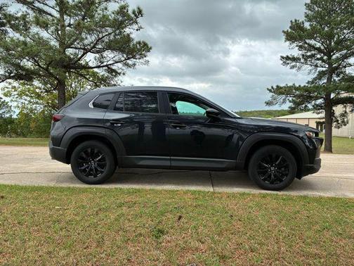Jet Black Mica 2025 Mazda CX-50 2.5 S Premium Package