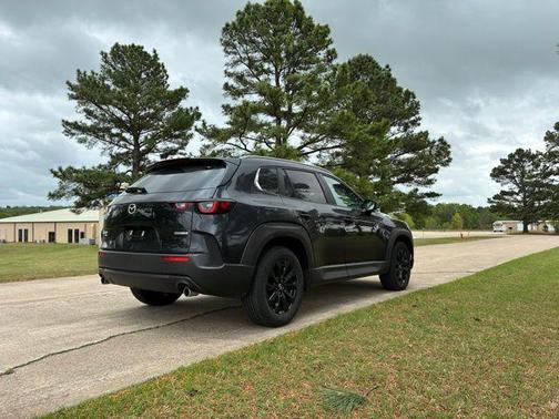 Jet Black Mica 2025 Mazda CX-50 2.5 S Premium Package