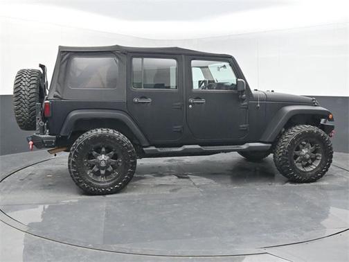 2012 Jeep Wrangler Unlimited Altitude