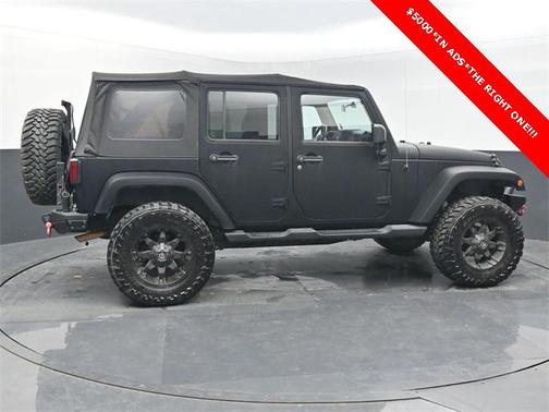 2012 Jeep Wrangler Unlimited Altitude