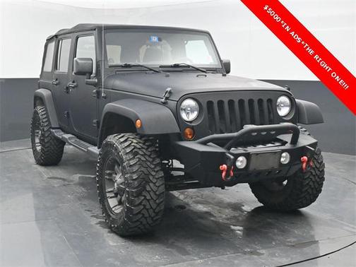 2012 Jeep Wrangler Unlimited Altitude