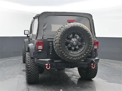 2012 Jeep Wrangler Unlimited Altitude