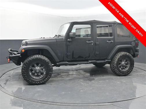2012 Jeep Wrangler Unlimited Altitude