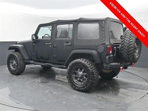 2012 Jeep Wrangler Unlimited Altitude