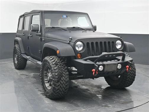 2012 Jeep Wrangler Unlimited Altitude