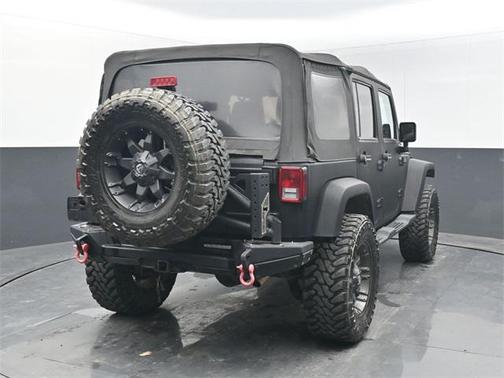 2012 Jeep Wrangler Unlimited Altitude