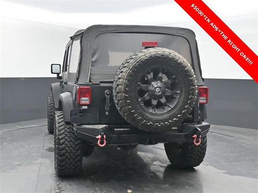 2012 Jeep Wrangler Unlimited Altitude