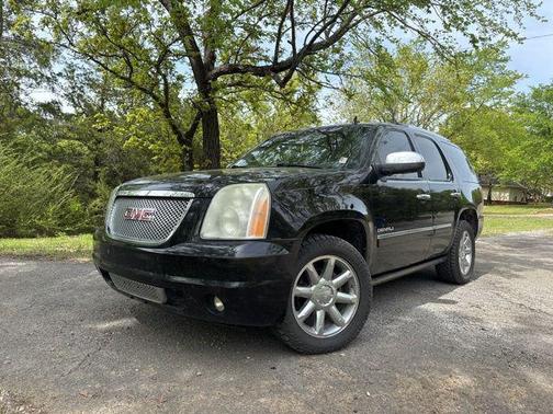Onyx Black 2012 GMC Yukon Denali