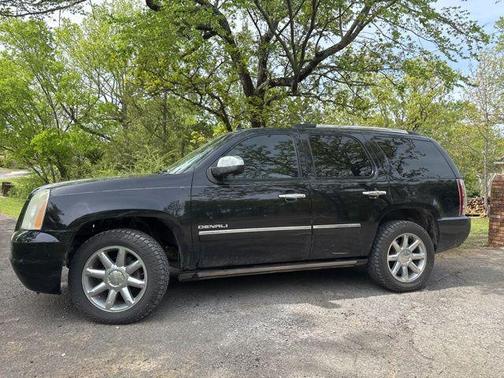 Onyx Black 2012 GMC Yukon Denali