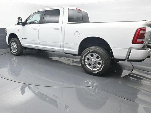 Bright White Clearcoat 2024 RAM 2500 Laramie Crew Cab 4x4 6'4' Box
