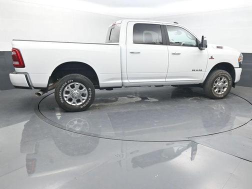 Bright White Clearcoat 2024 RAM 2500 Laramie Crew Cab 4x4 6'4' Box
