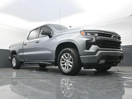Sterling Gray Metallic 2023 Chevrolet Silverado 1500 RST