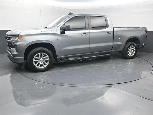 Sterling Gray Metallic 2023 Chevrolet Silverado 1500 RST