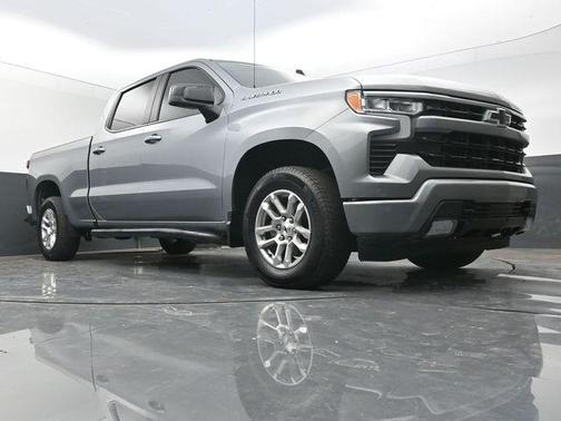 Sterling Gray Metallic 2023 Chevrolet Silverado 1500 RST