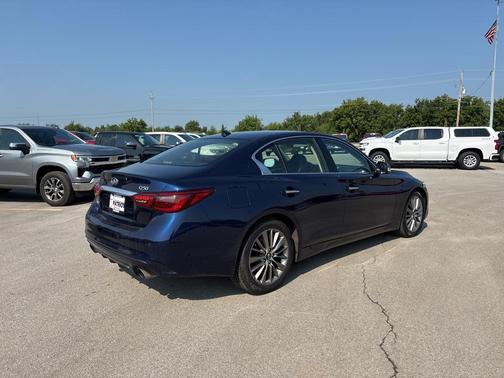 2022 INFINITI Q50 3.0t LUXE